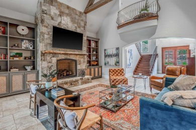 Welcome to 1 Orle Circle, a stunning custom-built 5-bedroom, 5 on Chenal Country Club - Bear Den Mountain in Arkansas - for sale on GolfHomes.com, golf home, golf lot
