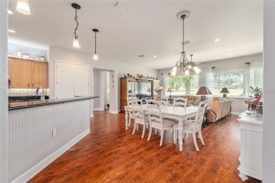 GOLF COURSE home with tons of updates and upgrades located in on Eagle Ridge At Spruce Creek Country Club in Florida - for sale on GolfHomes.com, golf home, golf lot