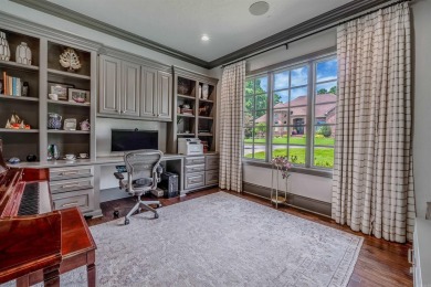 Welcome to 1 Orle Circle, a stunning custom-built 5-bedroom, 5 on Chenal Country Club - Bear Den Mountain in Arkansas - for sale on GolfHomes.com, golf home, golf lot