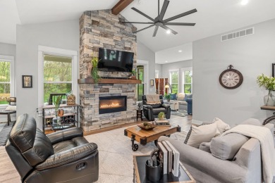 Welcome to your dream home in the beautiful Big Creek Valley on Tournament Club of Iowa in Iowa - for sale on GolfHomes.com, golf home, golf lot