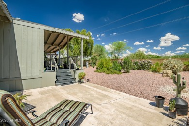 Welcome to your desert retreat in the highly desired 55+ on Paradise Peak Golf Course in Arizona - for sale on GolfHomes.com, golf home, golf lot