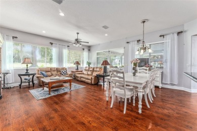 GOLF COURSE home with tons of updates and upgrades located in on Eagle Ridge At Spruce Creek Country Club in Florida - for sale on GolfHomes.com, golf home, golf lot