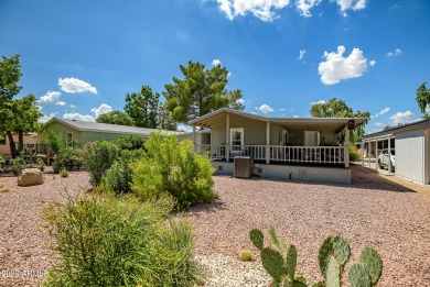 Welcome to your desert retreat in the highly desired 55+ on Paradise Peak Golf Course in Arizona - for sale on GolfHomes.com, golf home, golf lot