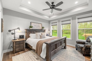 Welcome to your dream home in the beautiful Big Creek Valley on Tournament Club of Iowa in Iowa - for sale on GolfHomes.com, golf home, golf lot