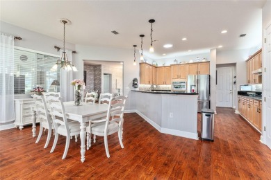 GOLF COURSE home with tons of updates and upgrades located in on Eagle Ridge At Spruce Creek Country Club in Florida - for sale on GolfHomes.com, golf home, golf lot