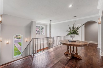 Welcome to 1 Orle Circle, a stunning custom-built 5-bedroom, 5 on Chenal Country Club - Bear Den Mountain in Arkansas - for sale on GolfHomes.com, golf home, golf lot