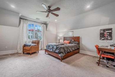 Welcome to 1 Orle Circle, a stunning custom-built 5-bedroom, 5 on Chenal Country Club - Bear Den Mountain in Arkansas - for sale on GolfHomes.com, golf home, golf lot