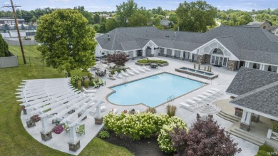 Elegance meets functionality in this beautiful estate home in on Sycamore Hills Golf Club in Indiana - for sale on GolfHomes.com, golf home, golf lot