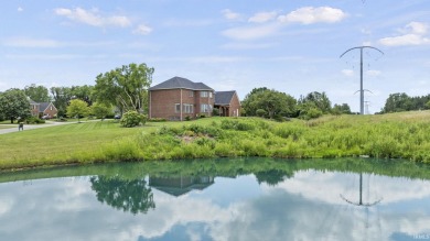 Elegance meets functionality in this beautiful estate home in on Sycamore Hills Golf Club in Indiana - for sale on GolfHomes.com, golf home, golf lot