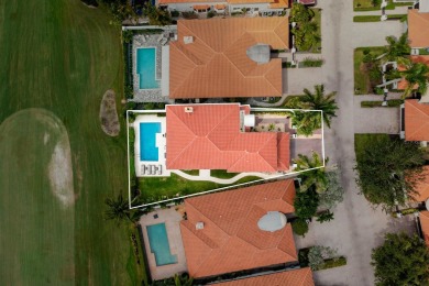 Located in the highly sought after & gated Boca Grove Community on Boca Grove Golf and Tennis in Florida - for sale on GolfHomes.com, golf home, golf lot