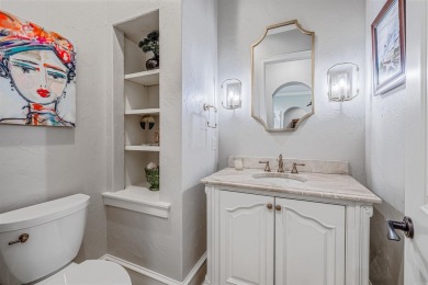 Welcome to 1 Orle Circle, a stunning custom-built 5-bedroom, 5 on Chenal Country Club - Bear Den Mountain in Arkansas - for sale on GolfHomes.com, golf home, golf lot