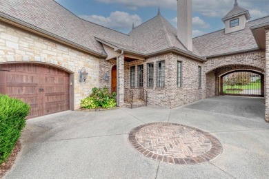Welcome to 1 Orle Circle, a stunning custom-built 5-bedroom, 5 on Chenal Country Club - Bear Den Mountain in Arkansas - for sale on GolfHomes.com, golf home, golf lot