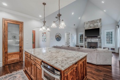 Welcome to 1 Orle Circle, a stunning custom-built 5-bedroom, 5 on Chenal Country Club - Bear Den Mountain in Arkansas - for sale on GolfHomes.com, golf home, golf lot