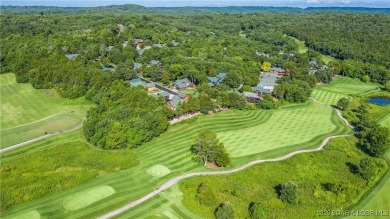 Step into the charm of true log home living in the prestigious on The Club At Old Kinderhook in Missouri - for sale on GolfHomes.com, golf home, golf lot
