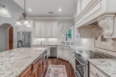 Welcome to 1 Orle Circle, a stunning custom-built 5-bedroom, 5 on Chenal Country Club - Bear Den Mountain in Arkansas - for sale on GolfHomes.com, golf home, golf lot