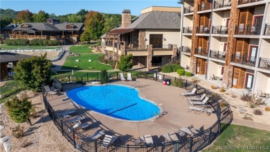Step into the charm of true log home living in the prestigious on The Club At Old Kinderhook in Missouri - for sale on GolfHomes.com, golf home, golf lot