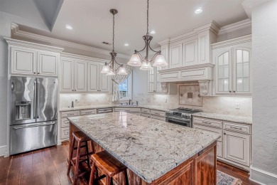 Welcome to 1 Orle Circle, a stunning custom-built 5-bedroom, 5 on Chenal Country Club - Bear Den Mountain in Arkansas - for sale on GolfHomes.com, golf home, golf lot