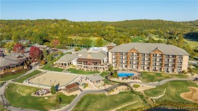 Step into the charm of true log home living in the prestigious on The Club At Old Kinderhook in Missouri - for sale on GolfHomes.com, golf home, golf lot