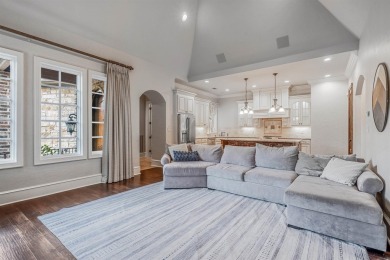 Welcome to 1 Orle Circle, a stunning custom-built 5-bedroom, 5 on Chenal Country Club - Bear Den Mountain in Arkansas - for sale on GolfHomes.com, golf home, golf lot