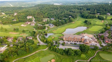 Step into the charm of true log home living in the prestigious on The Club At Old Kinderhook in Missouri - for sale on GolfHomes.com, golf home, golf lot