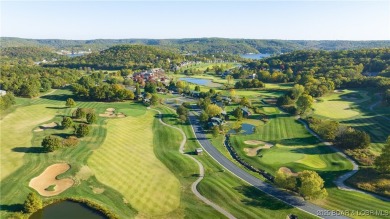 Step into the charm of true log home living in the prestigious on The Club At Old Kinderhook in Missouri - for sale on GolfHomes.com, golf home, golf lot