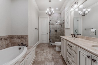 Welcome to 1 Orle Circle, a stunning custom-built 5-bedroom, 5 on Chenal Country Club - Bear Den Mountain in Arkansas - for sale on GolfHomes.com, golf home, golf lot