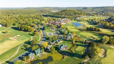 Step into the charm of true log home living in the prestigious on The Club At Old Kinderhook in Missouri - for sale on GolfHomes.com, golf home, golf lot