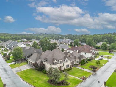 Welcome to 1 Orle Circle, a stunning custom-built 5-bedroom, 5 on Chenal Country Club - Bear Den Mountain in Arkansas - for sale on GolfHomes.com, golf home, golf lot