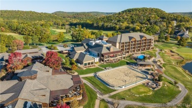 Step into the charm of true log home living in the prestigious on The Club At Old Kinderhook in Missouri - for sale on GolfHomes.com, golf home, golf lot