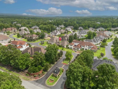 Welcome to 1 Orle Circle, a stunning custom-built 5-bedroom, 5 on Chenal Country Club - Bear Den Mountain in Arkansas - for sale on GolfHomes.com, golf home, golf lot