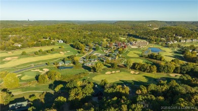 Step into the charm of true log home living in the prestigious on The Club At Old Kinderhook in Missouri - for sale on GolfHomes.com, golf home, golf lot