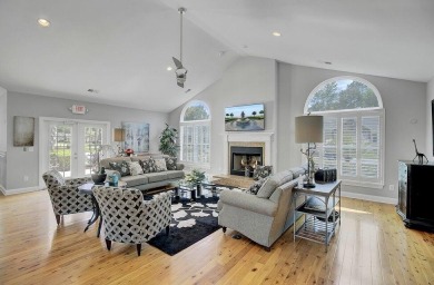 This Canterbury model is the most desirable floor plan in the on Golf Club At Wescott Plantation in South Carolina - for sale on GolfHomes.com, golf home, golf lot