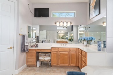 GOLF COURSE home with tons of updates and upgrades located in on Eagle Ridge At Spruce Creek Country Club in Florida - for sale on GolfHomes.com, golf home, golf lot