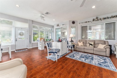 GOLF COURSE home with tons of updates and upgrades located in on Eagle Ridge At Spruce Creek Country Club in Florida - for sale on GolfHomes.com, golf home, golf lot