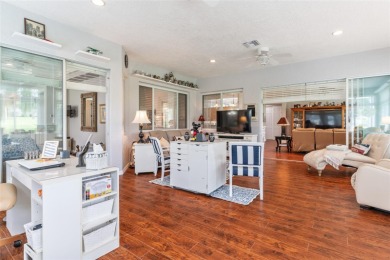 GOLF COURSE home with tons of updates and upgrades located in on Eagle Ridge At Spruce Creek Country Club in Florida - for sale on GolfHomes.com, golf home, golf lot