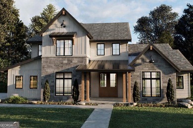 Features: * 3429 SF, 4 bedrooms, 3.5 baths, 2 story * 4-sided on Stonebridge Golf Club in Georgia - for sale on GolfHomes.com, golf home, golf lot