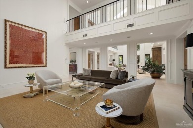 Experience A Home That Resonates Architectural Digest! Nestled on McAllen Country Club in Texas - for sale on GolfHomes.com, golf home, golf lot