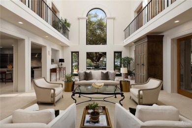 Experience A Home That Resonates Architectural Digest! Nestled on McAllen Country Club in Texas - for sale on GolfHomes.com, golf home, golf lot