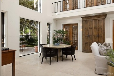 Experience A Home That Resonates Architectural Digest! Nestled on McAllen Country Club in Texas - for sale on GolfHomes.com, golf home, golf lot