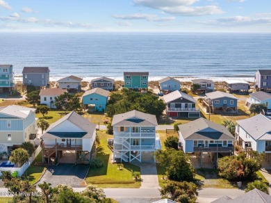 MUST ''SEA''! This 4 bedroom, 2 bath home is only a few steps on Founders Club At St. James Plantation in North Carolina - for sale on GolfHomes.com, golf home, golf lot