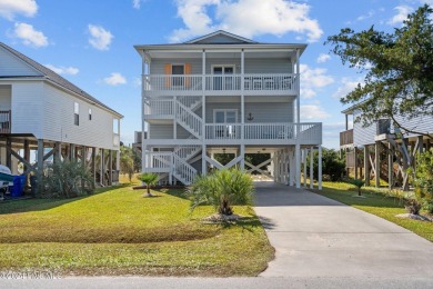 MUST ''SEA''! This 4 bedroom, 2 bath home is only a few steps on Founders Club At St. James Plantation in North Carolina - for sale on GolfHomes.com, golf home, golf lot