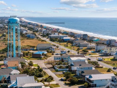 MUST ''SEA''! This 4 bedroom, 2 bath home is only a few steps on Founders Club At St. James Plantation in North Carolina - for sale on GolfHomes.com, golf home, golf lot