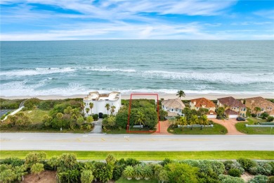 OCEANFRONT/BEACHFRONT LAND. SELLER WILL CONSIDER OWNER FINANCING on Aquarina Beach and Country Club in Florida - for sale on GolfHomes.com, golf home, golf lot