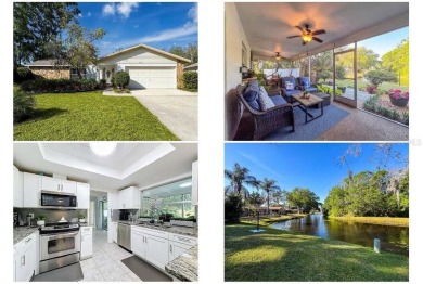 SERENITY AWAITS WITH THIS MOVE-IN READY home with private oasis on Seven Springs Golf and Country Club in Florida - for sale on GolfHomes.com, golf home, golf lot