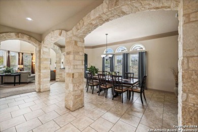 Nestled at the end of a serene cul-de-sac, this stunning Rialto on Cedar Creek Golf Course in Texas - for sale on GolfHomes.com, golf home, golf lot