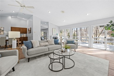 An extraordinary pairing of golf course views and waterfront on Keowee Key Golf and Country Club in South Carolina - for sale on GolfHomes.com, golf home, golf lot