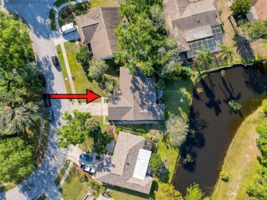 SERENITY AWAITS WITH THIS MOVE-IN READY home with private oasis on Seven Springs Golf and Country Club in Florida - for sale on GolfHomes.com, golf home, golf lot