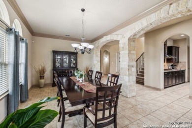 Nestled at the end of a serene cul-de-sac, this stunning Rialto on Cedar Creek Golf Course in Texas - for sale on GolfHomes.com, golf home, golf lot