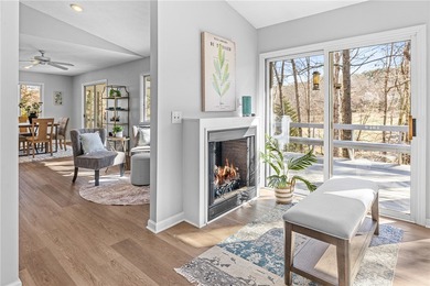 An extraordinary pairing of golf course views and waterfront on Keowee Key Golf and Country Club in South Carolina - for sale on GolfHomes.com, golf home, golf lot