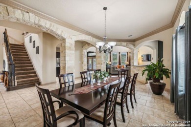 Nestled at the end of a serene cul-de-sac, this stunning Rialto on Cedar Creek Golf Course in Texas - for sale on GolfHomes.com, golf home, golf lot